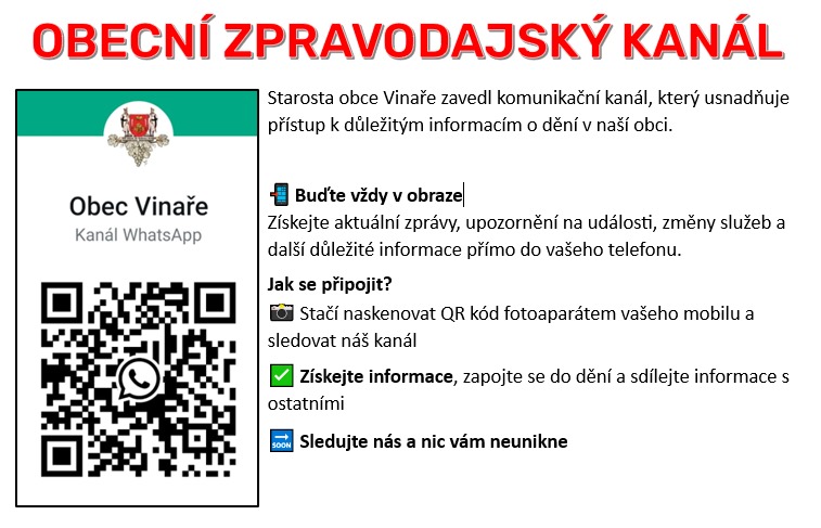 info kanál vinaře