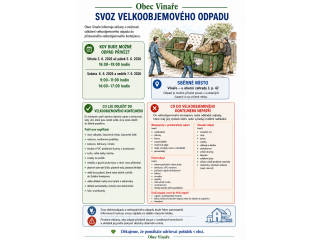 Svod objemného odpadu