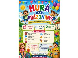 Hurá na prázdniny