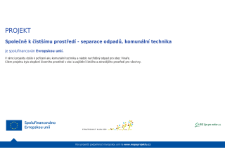 Publicita projektu