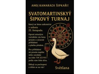 Šipkařský turnaj 2025